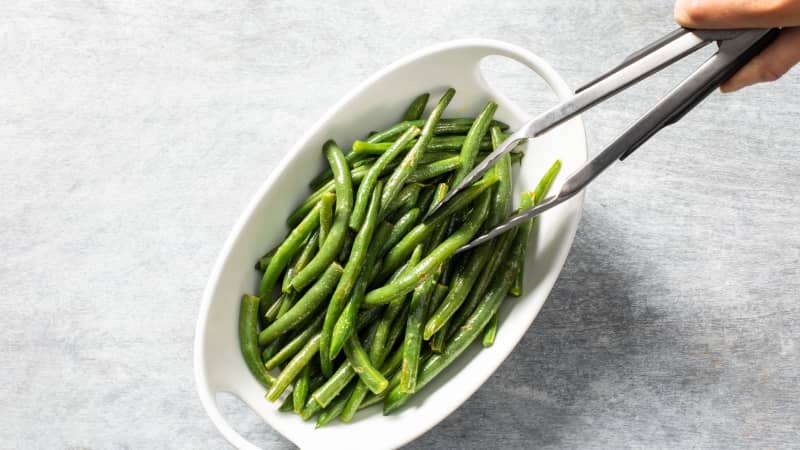 For Extra-Delicious Green Beans, Salt the Heck Out of Them