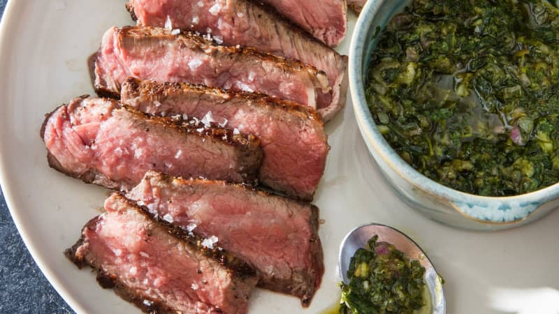 Pan Seared Steak Recipe (Steakhouse Quality!) 