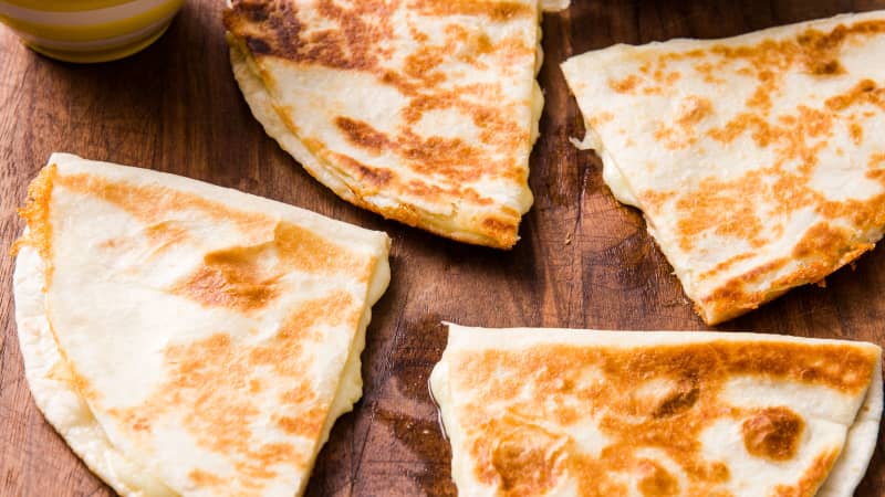 Pre-Toast Your Tortillas (and 3 Other Tips for Great Quesadillas)