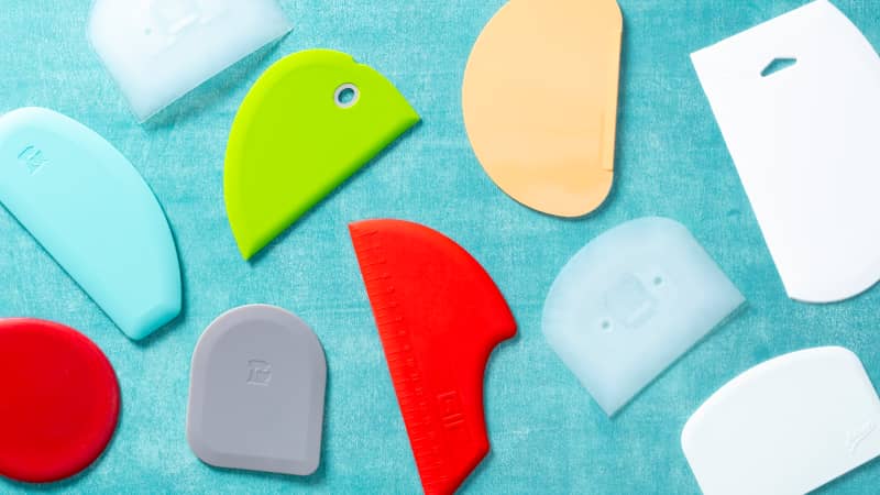 Silicone Dough Scraper – Breadtopia