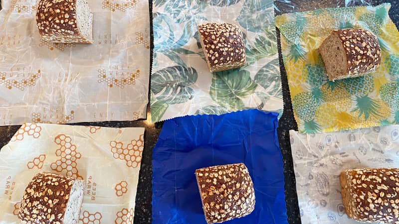 How to Use, Clean, and Store Reusable Food Wraps