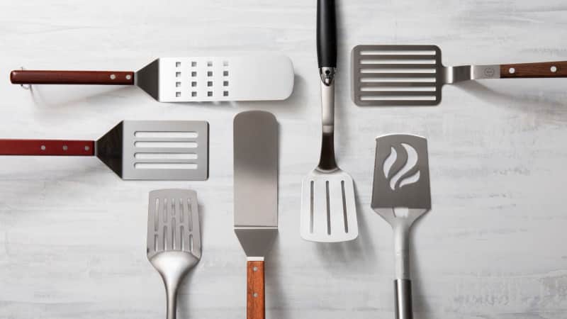 The Best Grill Spatula America S Test Kitchen