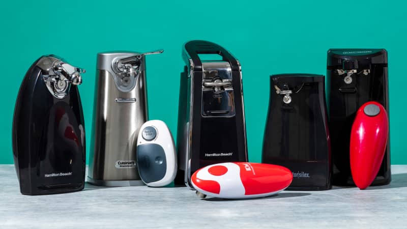 The Best Electric Can Opener  Reviews, Ratings, Comparisons