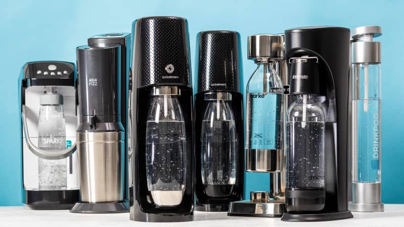 I tried Sodastream rivals to find the best soda maker - my favourite even  lets you fizz WINE