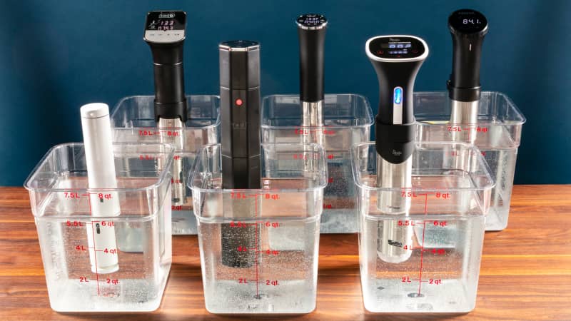 The best sous vide machines and cooking devices according to  reviews