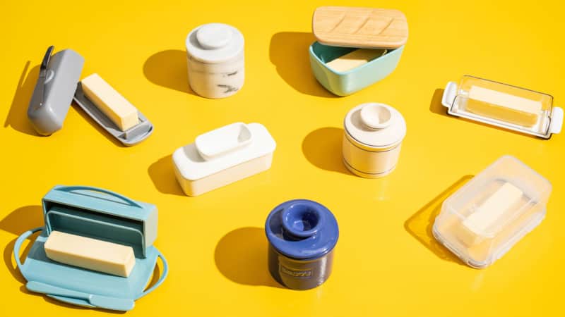 Butter Storage Containers