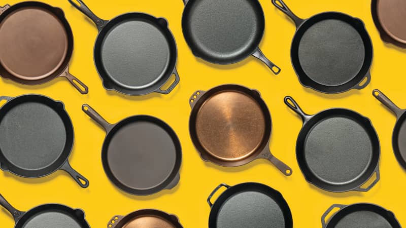 8 Best Cast-Iron Pans Of 2023 — Top-Rated Cast-Iron Cookware