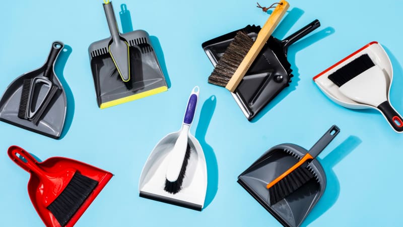 Dustpans and Brushes