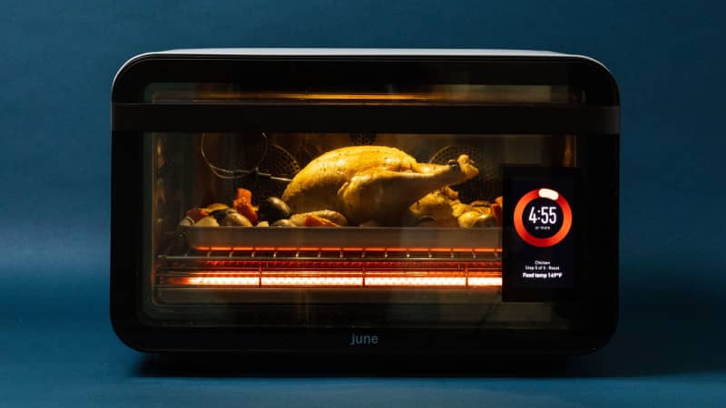 June Oven Review: Here's how the smart oven actually works - Reviewed