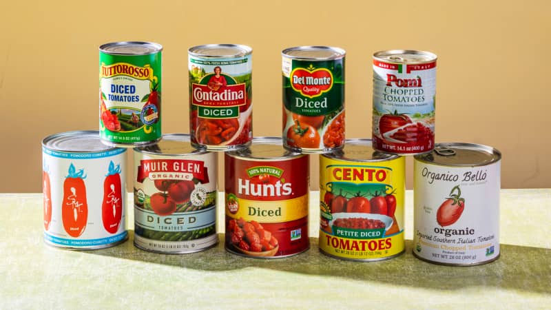 The Best Canned Diced Tomatoes of 2022 | America's Test Kitchen