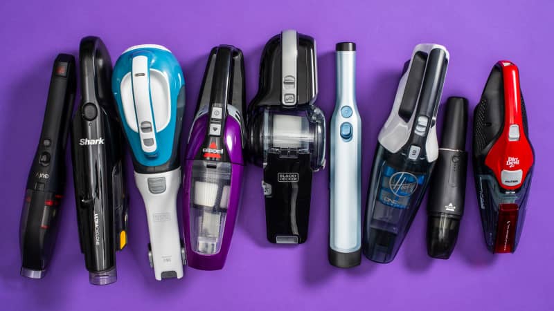 The 3 Best Handheld Vacuums of 2023, Tested and Reviewed