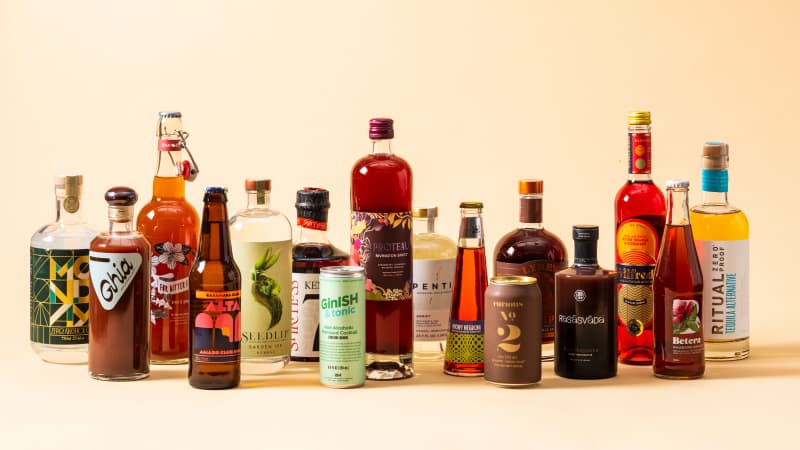 Tasting Nonalcoholic Spirits and Cocktails