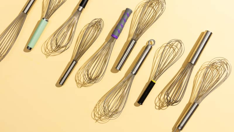 Best Manufacturers 8in Mini Whisk - Kitchen & Company