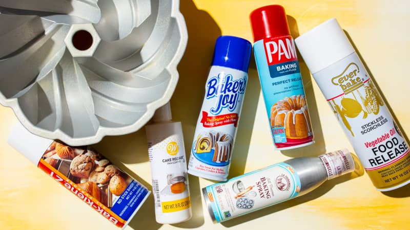 Cook's Country Reviews Nonstick Cooking Sprays - Baking Bites