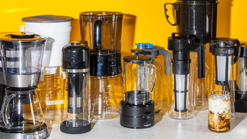 9 Best Cold Brew Coffee Makers of 2024 - Reviewed