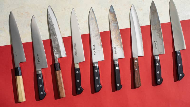 The Best Japanese Kitchen Knives