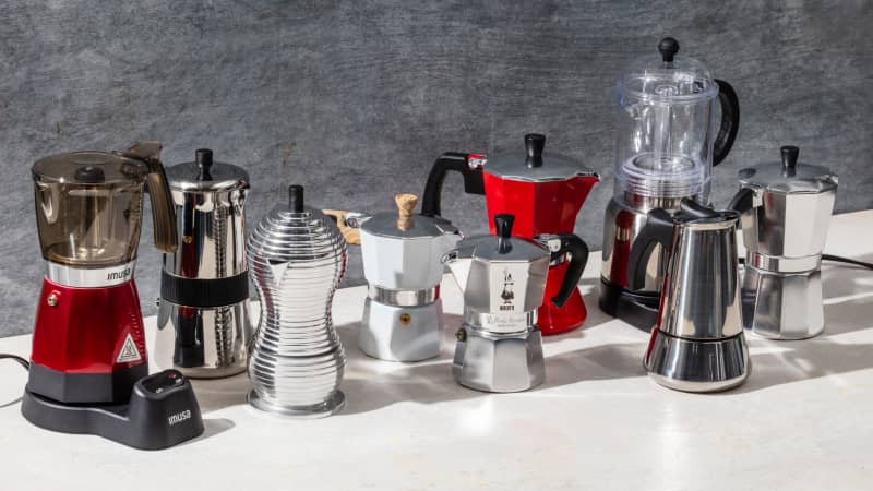 The Best Stove Top Espresso Maker for Design Enthusiasts, Architectural  Digest