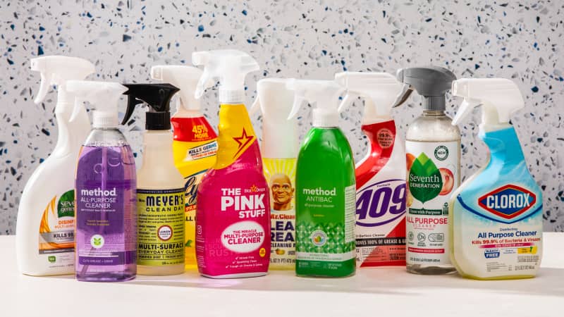 The Best Multipurpose Spray Cleaners