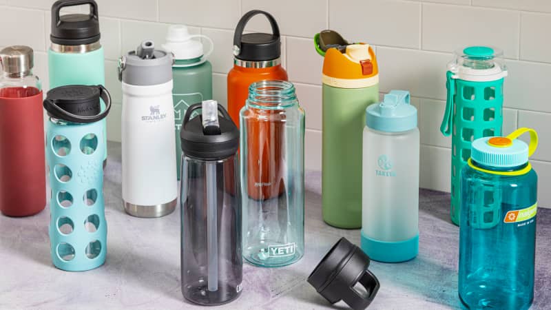 The 9 Best Glass Water Bottles of 2024 - Reviews by Your Best Digs