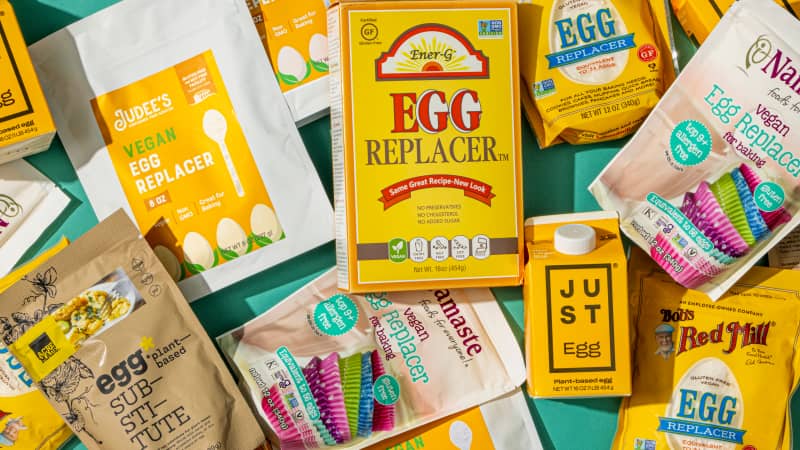 The Best Egg Substitutes