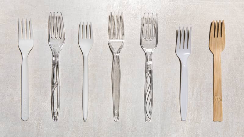 Clearing Up the Confusion Around Disposing Compostable and Plastic Utensils