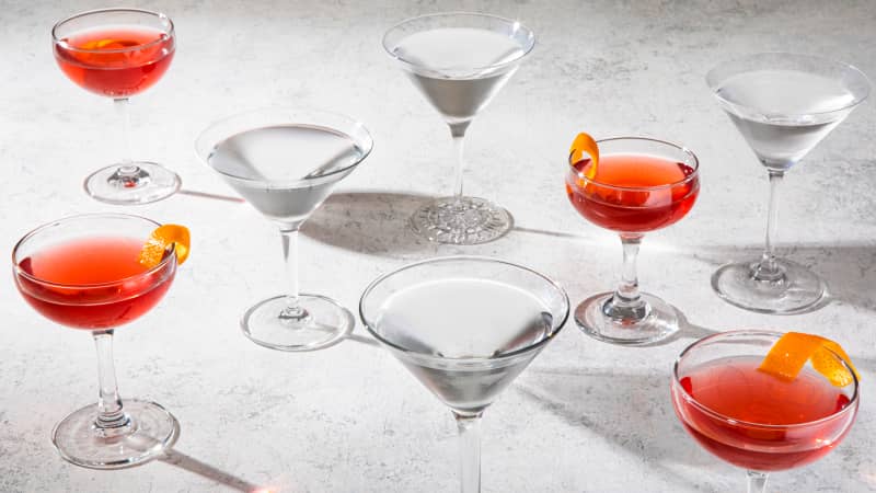 The V-Shaped Martini Glass Is Challenging the Cocktail Coupe