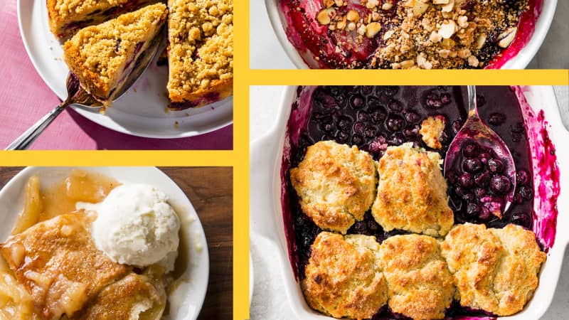 Grunt, Slump, and Buckle: Decoding the Odd Names of Fruit Desserts