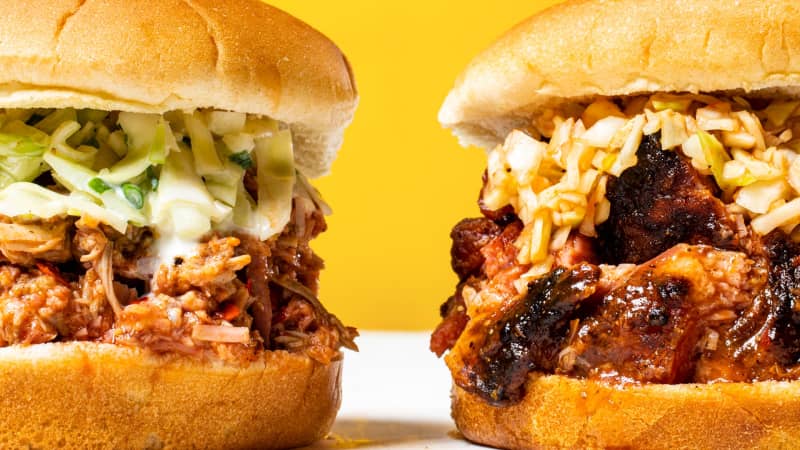 Which Side of the North Carolina Barbecue Battle Are You On?