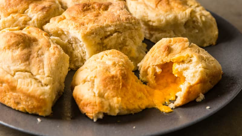 The Key to North Carolina's Buttery Biscuits? Loads of Cheese.