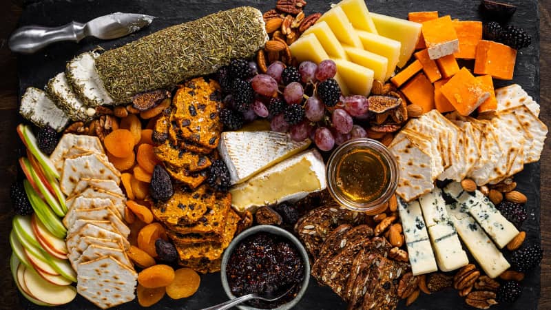 What Cheeses Should I Put on My Cheese Board?