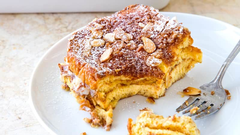 Christmas Morning Breakfast: French Toast Casserole