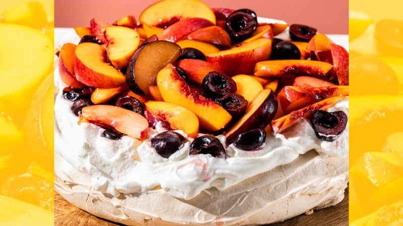 An Iconic Australian Dessert with a Delicious Twist: Meet Brown Sugar Pavlova