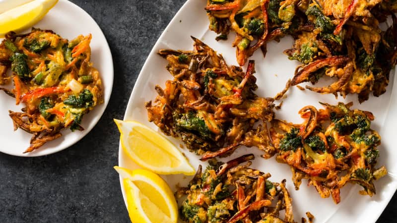 Turn Tired Vegetables into Crispy Fritters