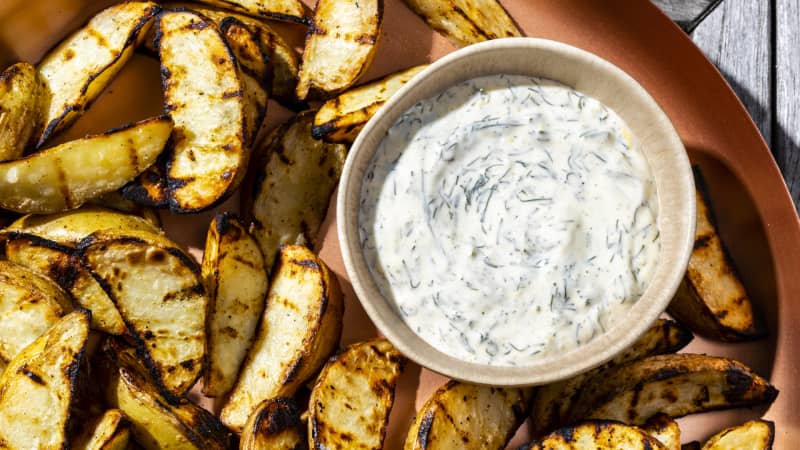 The Secret to Great Grilled Potato Wedges