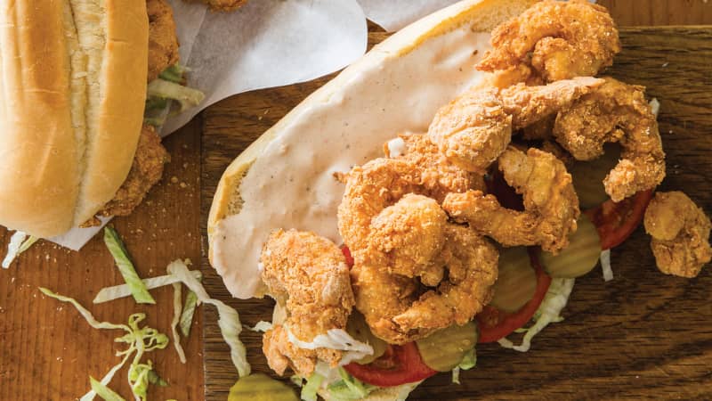 You Can Make New Orleans’ Famous Shrimp Po’ Boys Tonight