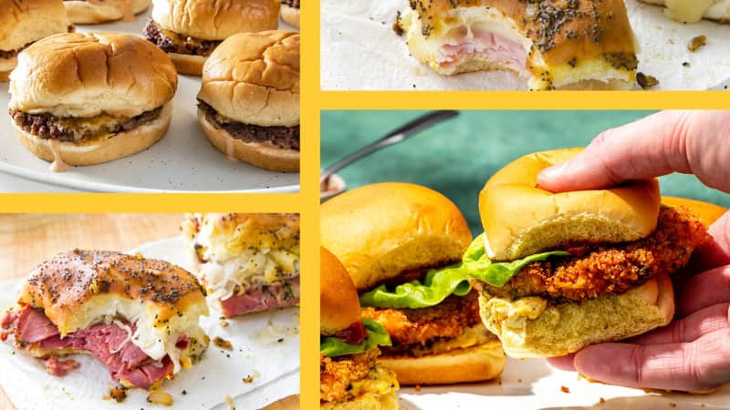 Sliders: Little Burgers, Big Flavor, Endless Possibilities