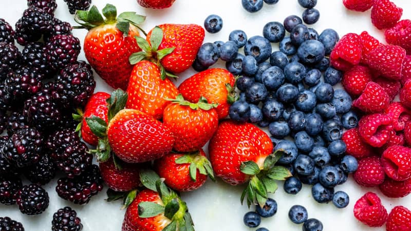 Here's how to store fresh blueberries