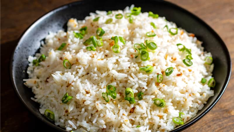 A Single Ingredient Adds Big Flavor to White Rice