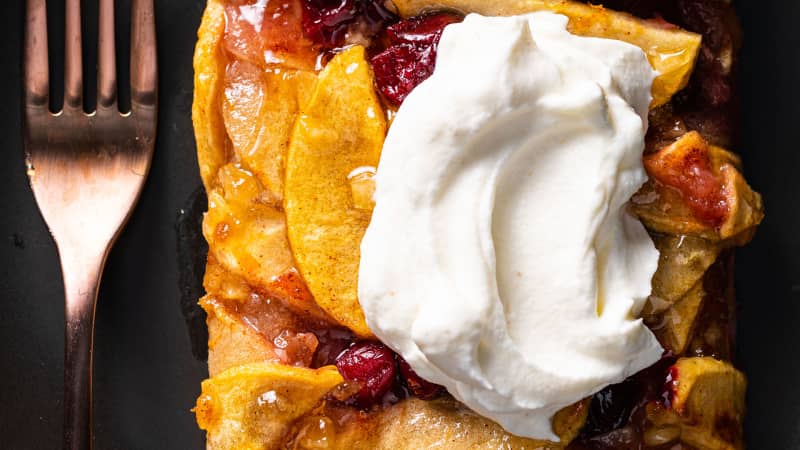 Your Holiday Pie Deserves Ginger Whipped Cream