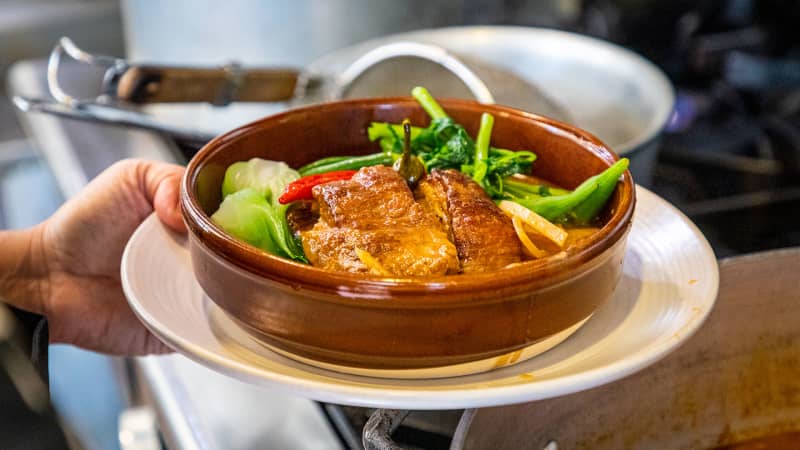 Cook’s Country’s Bryan Roof Learns the Secrets to Sinigang at FOB Kitchen