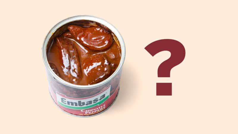 What Should I Do with an Open Can of Chipotle Chiles?