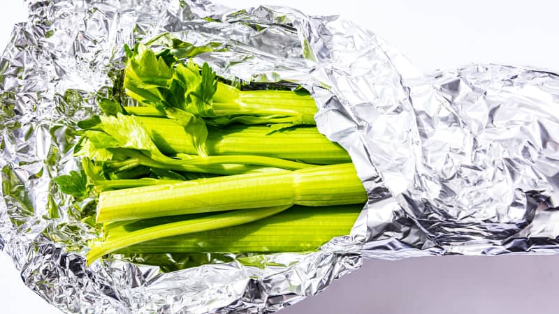 A Storage Hack for Crisp Celery