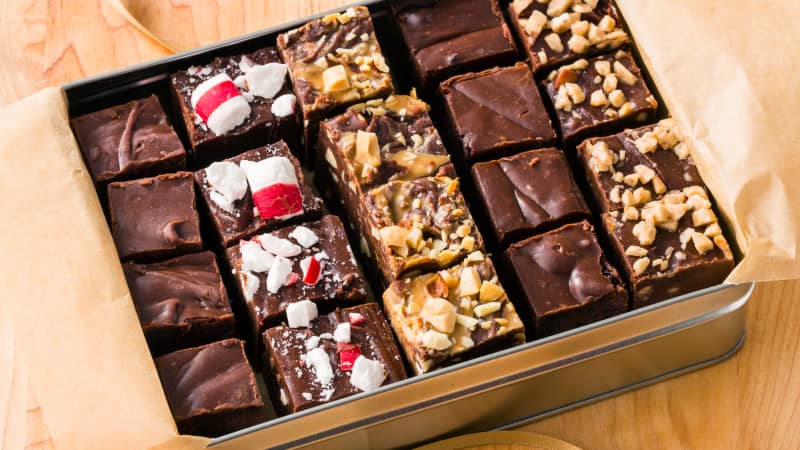 5 Perfect Holiday Fudge Recipes