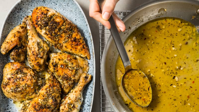 An Alabama Favorite: Greek Baked Chicken