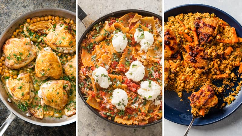 One-Pan Meals You Can Prepare in a Skillet