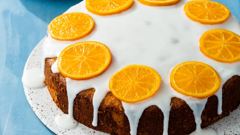 If Sunshine Has a Taste, It’s Our Clementine Cake