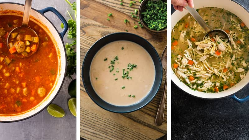 9 Soups to Keep You Warm When It’s Cold Outside