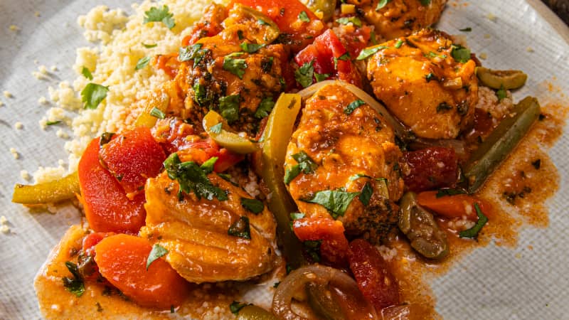 How to Make Moroccan Fish Tagine