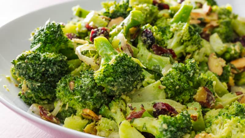 New-School Broccoli Salad