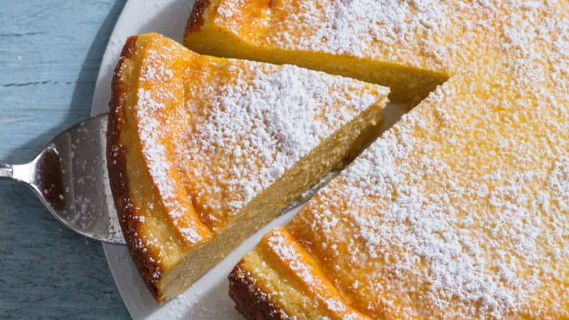 Neapolitan Semolina Cake